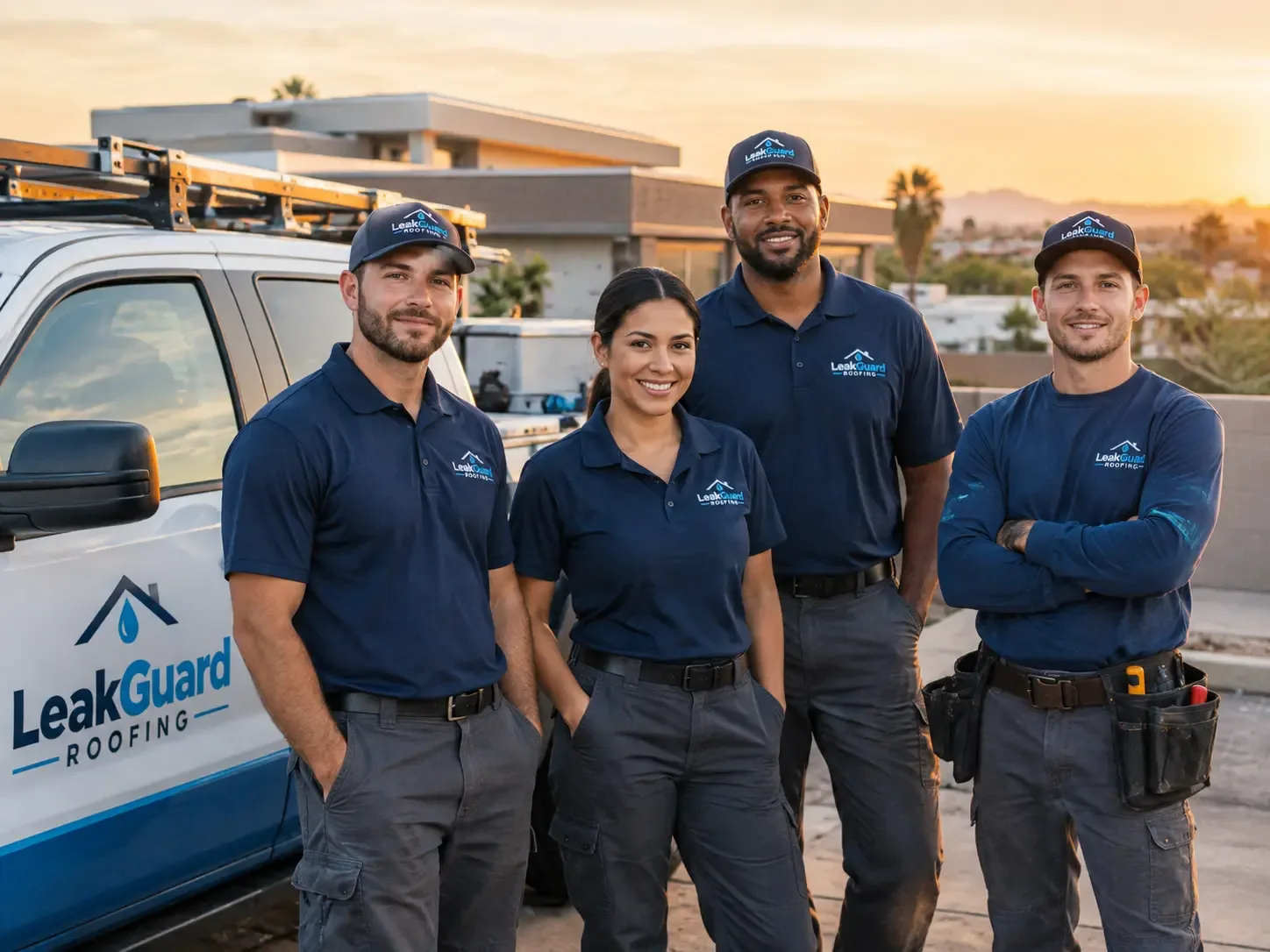 Flat Roof Leak Repair company in Marydel, MD